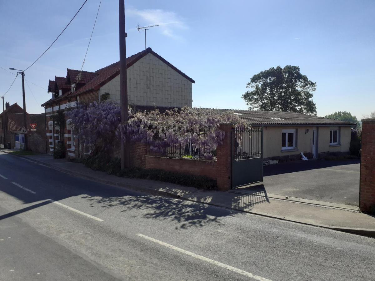 14-18 Somme Chambres Beaucourt-sur-l'Ancre Exteriér fotografie