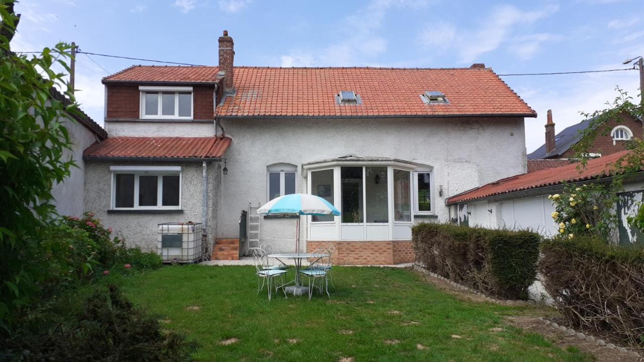 14-18 Somme Chambres Beaucourt-sur-l'Ancre Exteriér fotografie