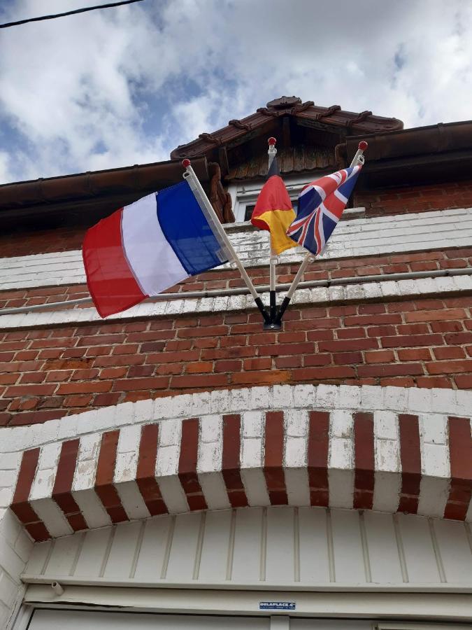 14-18 Somme Chambres Beaucourt-sur-l'Ancre Exteriér fotografie