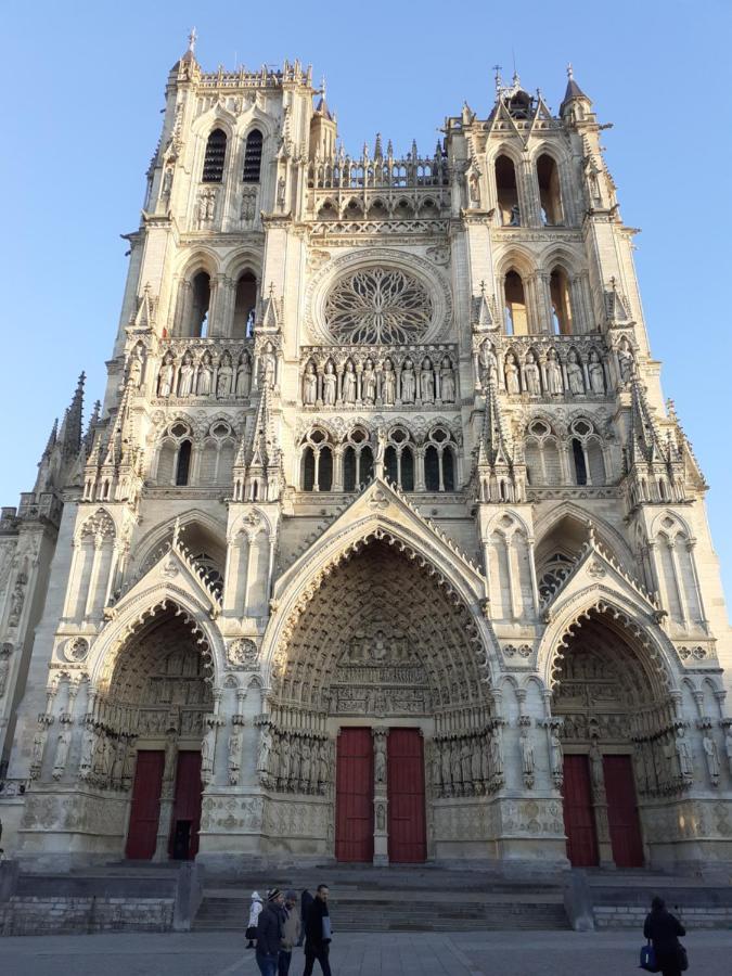14-18 Somme Chambres Beaucourt-sur-l'Ancre Exteriér fotografie