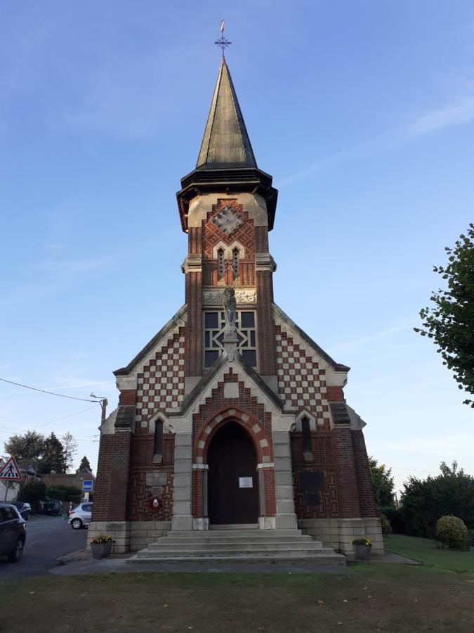 14-18 Somme Chambres Beaucourt-sur-l'Ancre Exteriér fotografie