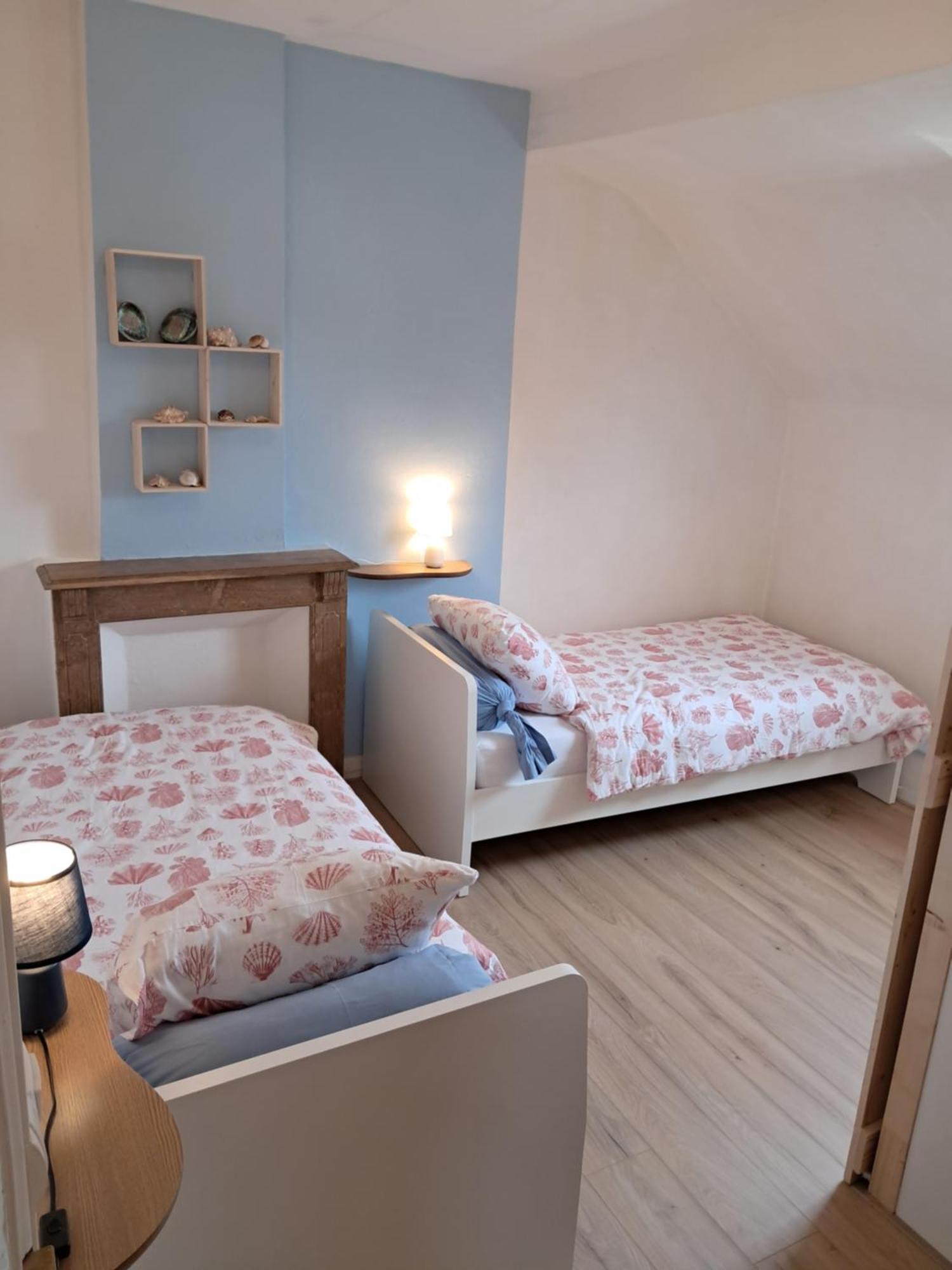 14-18 Somme Chambres Beaucourt-sur-l'Ancre Exteriér fotografie